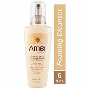 Ambi Even & Clear Foaming Cleanser 6oz Pump, Pack of 2 </span> (301875472061)