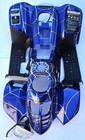 Atv Body fender kits (SunL 90cc) (Baja 50cc) ( 110cc Coolster 3050C)Blue Spider