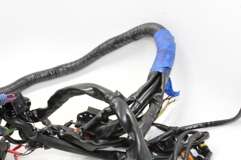 Harley-Davidson Dyna Street Bob 2010 FXDB motor principal arnés de cableado cable de motor Foto 2 de 4