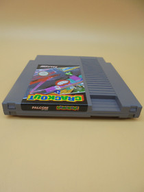 NES Spiel Crackout mit OVP, Anleitung, Schuber, sehr seltene Rarit&auml;t !