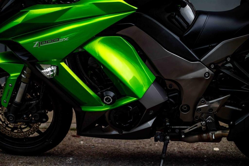 kawasaki z1000sx panniers