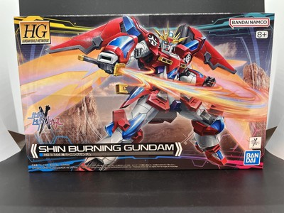 GUNDAM BUILD METAVERSE HGGBM SHIN BURNING GUNDAM 1/144 SCALE MODEL KIT