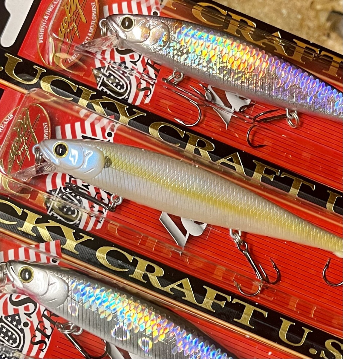 Buy Lucky Craft Flash Pointer 115 Slow Suspending (6ft) Jerkbait 4