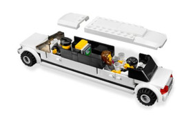 LEGO Town City Airport Private Jet Set 3222 Helicopter and Limo 