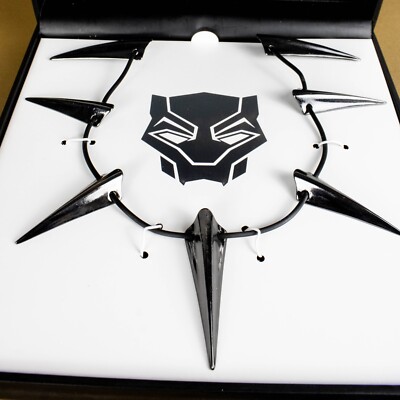 King T'Challa Black Panther Claw Collectible Necklace