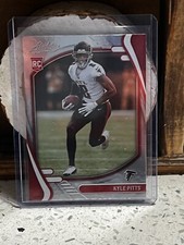 KYLE PITTS 2021 ABSOLUTE FOOTBALL RC ATLANTA FALCONS #104
