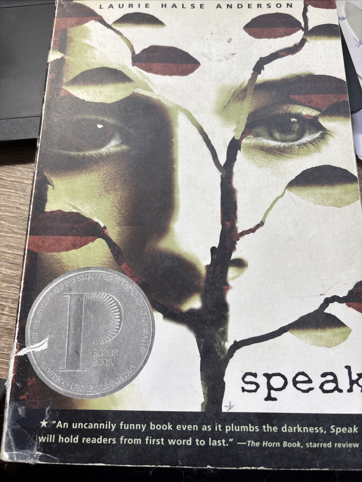 Speak by Laurie Halse Anderson (2001, Trade Paperback)