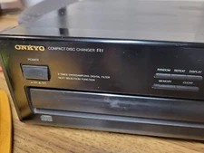 Onkyo 6-Disc CD Player DX-C206 - No Remote For Parts Only 