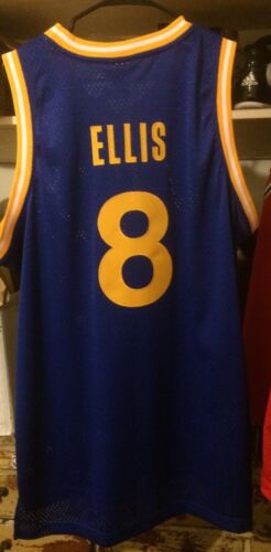 Monta Ellis Golden State Warriors NBA Throwback Jersey Men L Curry Durant Hwc #8 - 第 1/10 張圖片