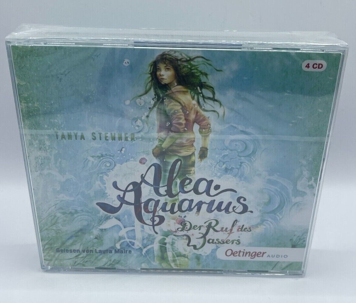 Thumbnail - Alea Aquarius - Tanya Stewner Teil 2 Varianten Hörbuch 4cd Neu Ovp