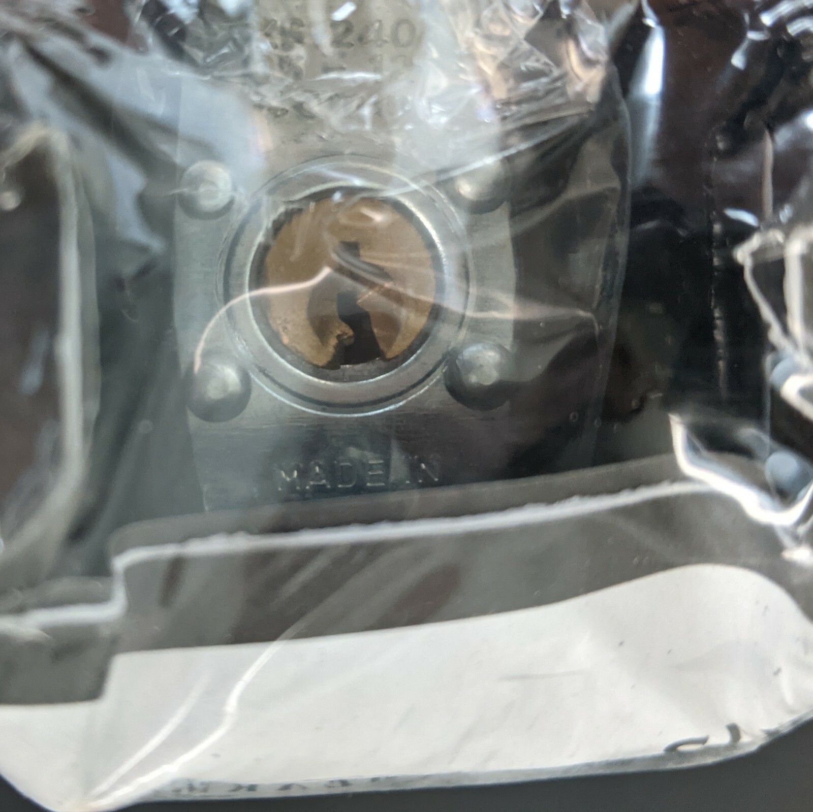 Safety Locks NEF England H & R Gun Padlock Trigger Lock and Franzen Key Lock