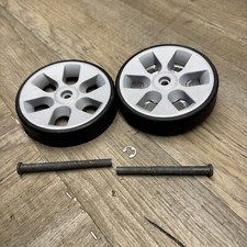 Set of 2 Genuine Hoover F7452900 Max Extract Carpet Cleaner Replacement Wheels