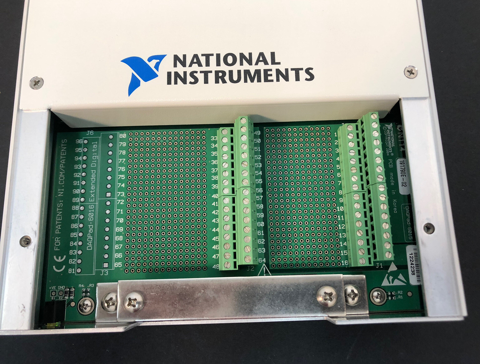 National Instruments Ni Daqpad-6015 I/o USB 200 Ks/s 16 CH ...
