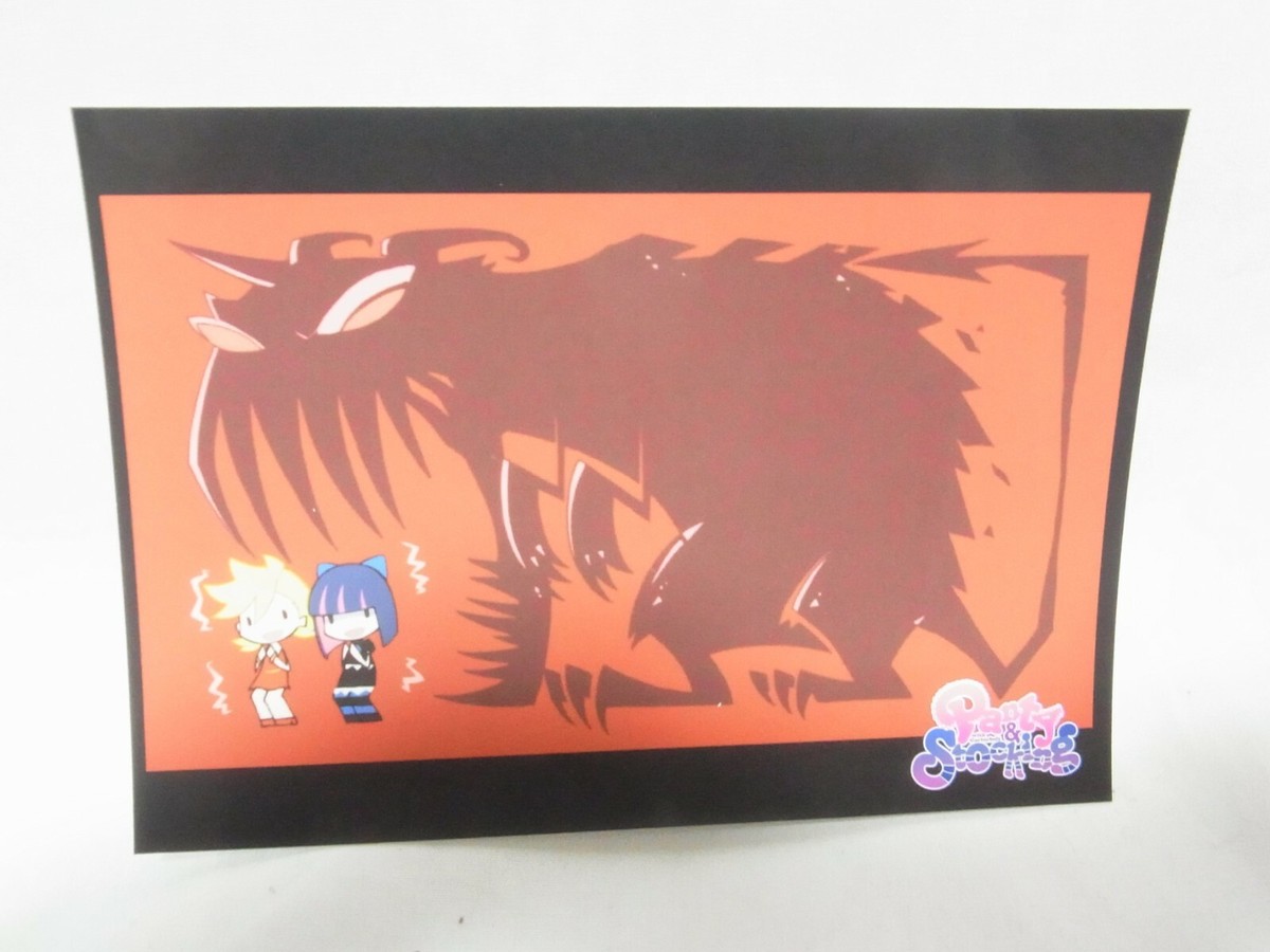 Panty & Stocking with Garterbelt Limited Post Card J Mint | eBay