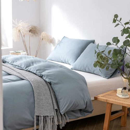 Good Nite Duvet Cover Bedding Quilt Cover Sets with Pillowcases Soft