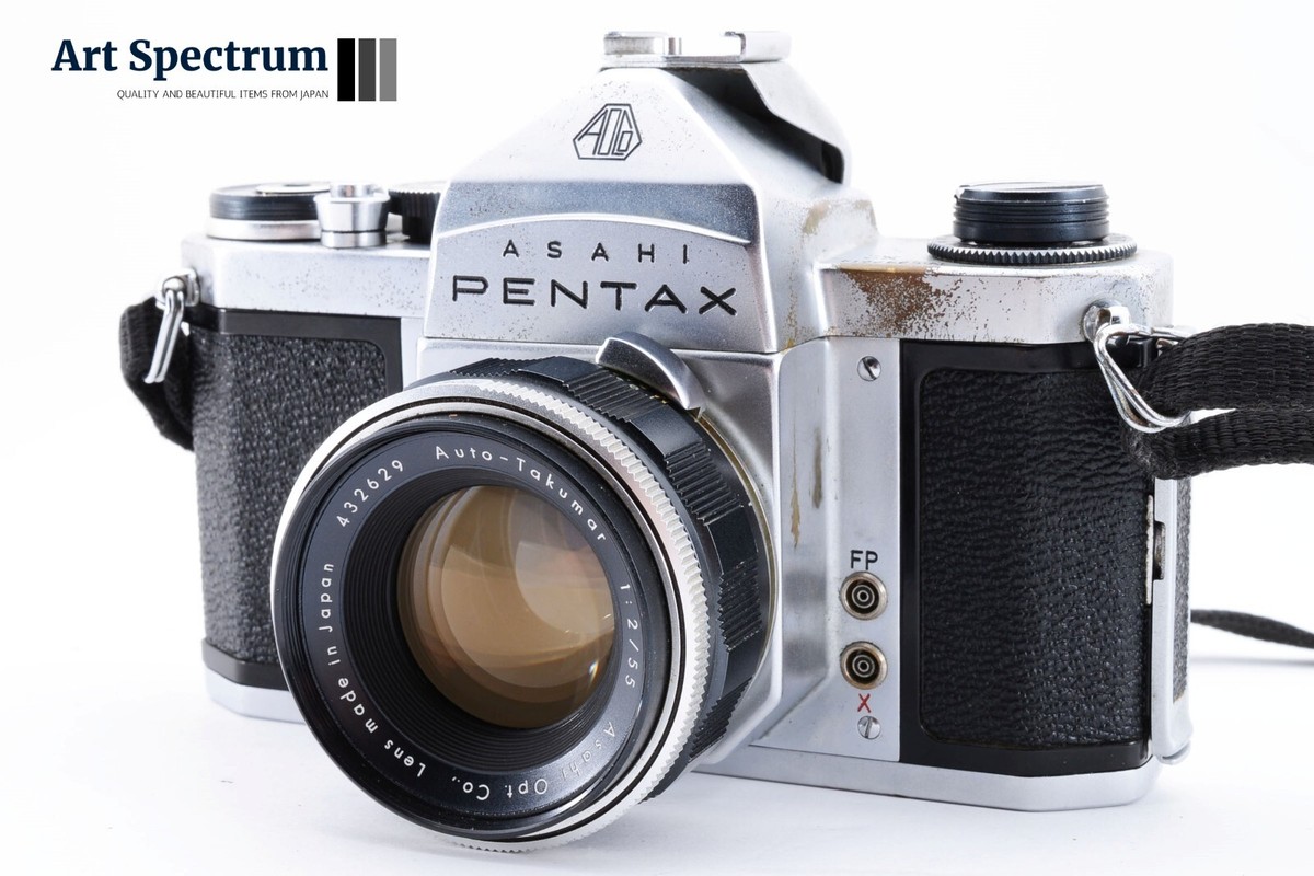 Opt N Mint][RARE] Asahi Pentax S2 + Auto-Takumar 55mm f2 Prime