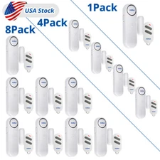 KERUI Door Alarm for Home with Remote 130dB Wireless Windows Security Sensor