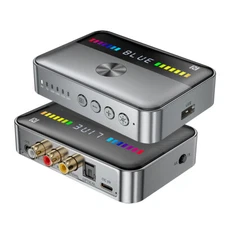 2in1 Bluetooth Transmitter Receiver Wireless Adapter TV Home Stereo A2DP Audio