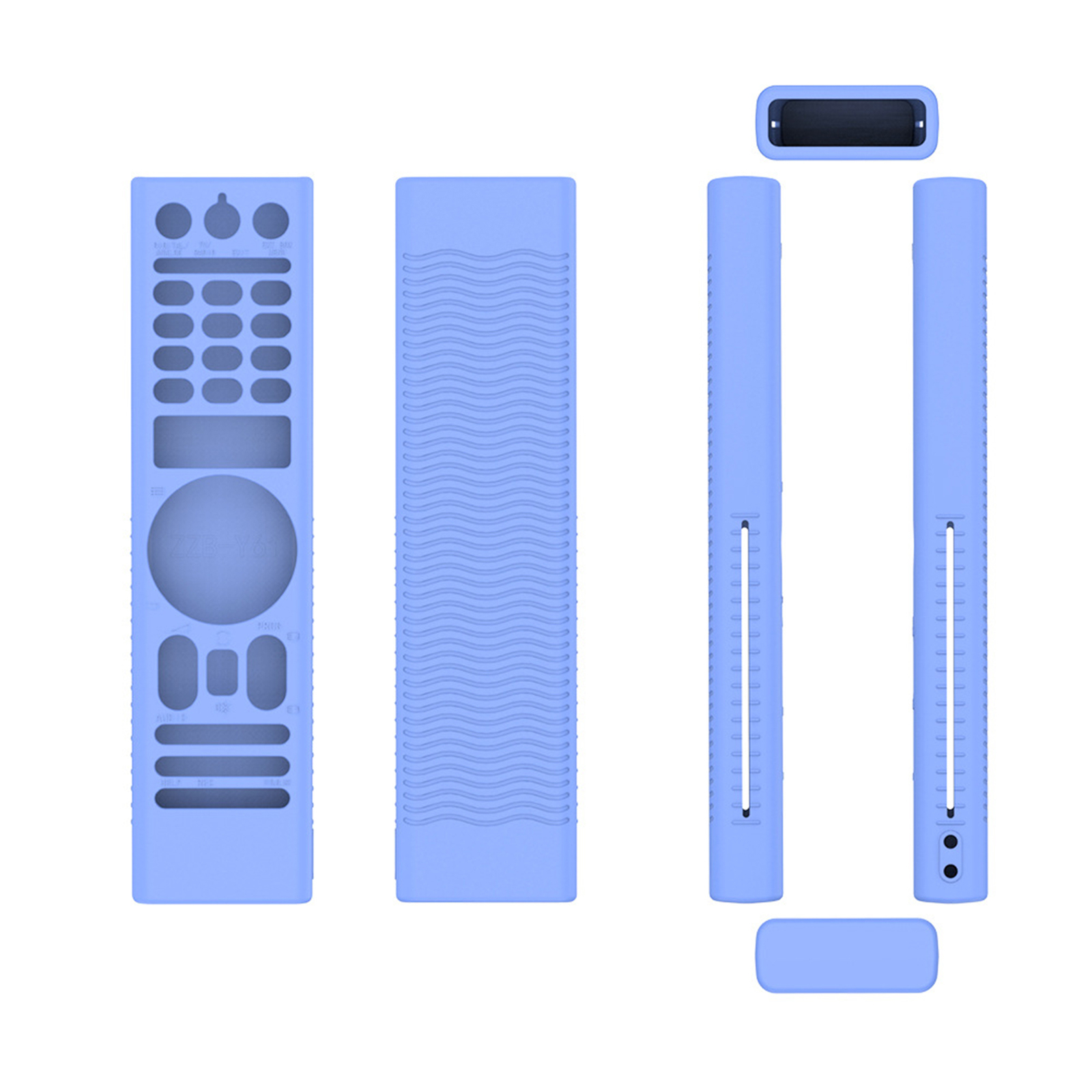 Remote Control Protector with Strap Decorate Smart Tv Remote Control