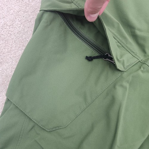 Columbia Men 1X Powder Stash II Pants Skiing Snowboarding Snow Green - Picture 7 of 13