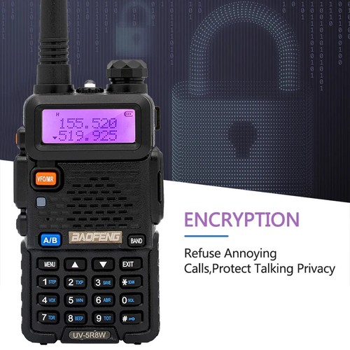 For Baofeng UV-5R 8W Tri-Power Walkie Talkie Dual Band Long Range 128CH Portable - Zdjęcie 19 z 24