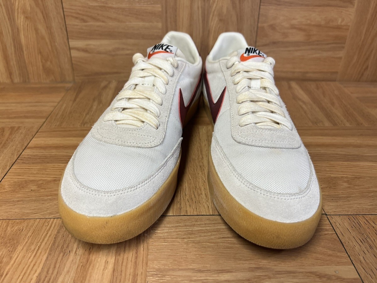 RARE🔥 Size 10 - Nike Killshot 2 VULC Sail Team Red 2018 AQ4133