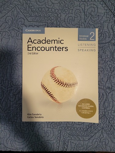 Academic Encounters 2nd Edition With Activation Code - 第 1/3 張圖片