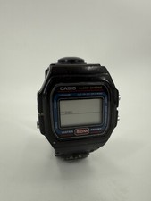 Vintage Casio W-71 1846 36mm Digital Quartz Wrist Watch