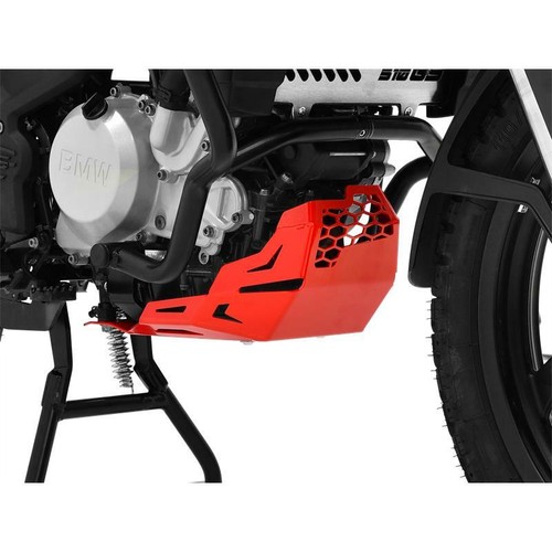 ZIEGER Motorschutz Unterfahrschbutz Bugspoiler G 310 GS BJ 2017-23 rot - Picture 2 of 3