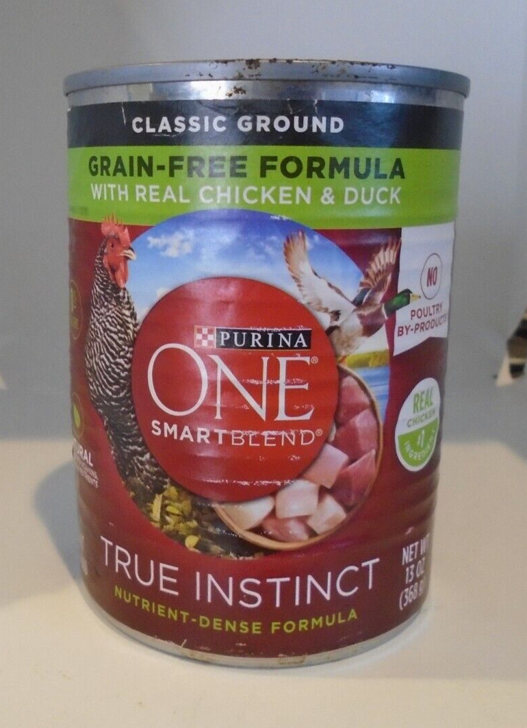 can Purina ONE SmartBlend True Instinct Real Chicken & Duck 