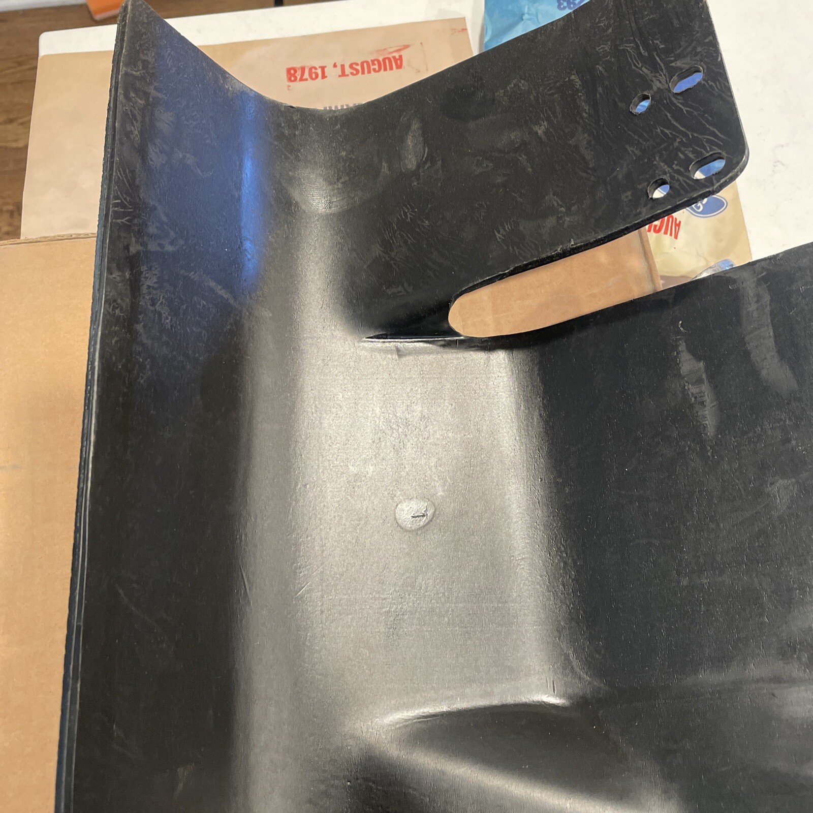 NOS Ford D5FZ9B007C 197576 Pinto Bobcat Fuel Tank Gas Shield w