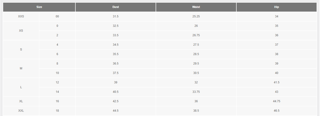Universal Thread Jeans Size Chart Universal Thread Jeans Size Chart