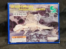 Dimetrodon Mysterious Dinosaur 3D Wooden Puzzle IQ Assembling Products Series