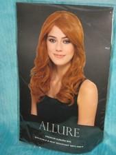 NEW Premium Auburn Brown Costume Cosplay Wig Styleable Heat Resistant Theater