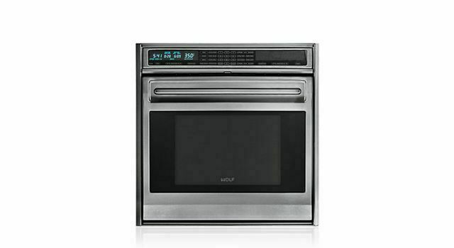 wolf wall oven 30 inch