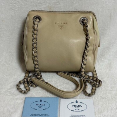 ショルダーバッグ・ポシェット PRADA Women Shoulder Bags 1BH204VVUL2M2TF0018 Beige s-l400.jpg