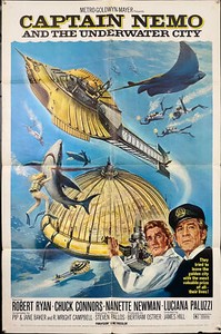 Captain Nemo and the Underwater City | eBay UK