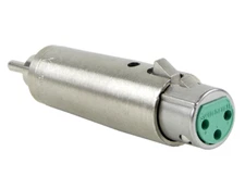 switchcraft 321 RCA Male to XLR Female unwired