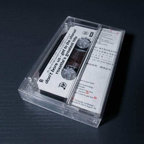 Roxette Greatest Hits: Don't Bore Us - Get To The Chorus! CHINA Cassette #0904* - Picture 2 of 4