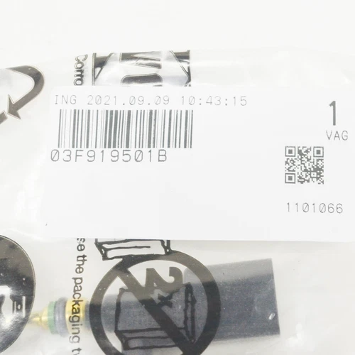 NEU AUDI A3 8V KÜHLMITTELTEMPERATURSENSOR 03F919501B ORIGINAL - Bild 9 von 11