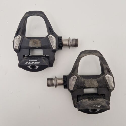Shimano 105 SPD-SL Carbon clipless road pedals, PD-R7000 - Photo 1/16
