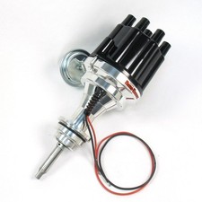 Pertronix Flame-thrower Billet Distributor With Ignitor Ii Electronics For Mopar