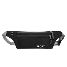 Unisex Nylon Chest Pack Running Sports Waist Bag Phone Holder