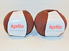 Katia Big Ribbon 2 Skeins Made in Spain Color...