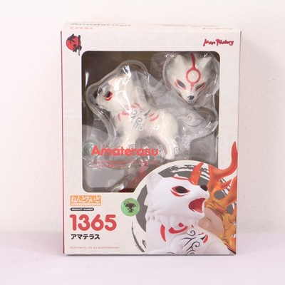 Okami Nendoroid Amaterasu Action Figure 1365 NEW Max Factory Game Collectible