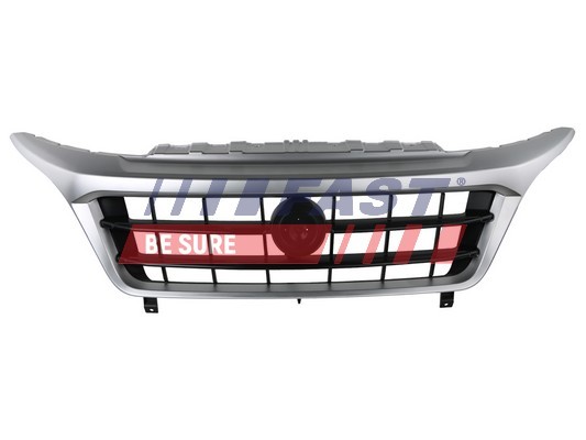 Fast KüHlergrill KüHlergitter Schwarz FüR Fiat Ducato Pritsche/Fahrgestell-image