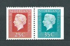 Holland - Mail 1972 Yvert 945B ** Mnh