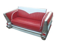 Divano divano Diner Cadillac USA decorazione divano auto imbottito divani divano Car America