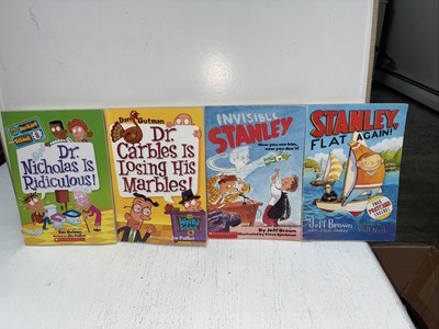 My Weirder School #8, Dr Garbles, Invisible Stanley X2 Paperbacks All 4