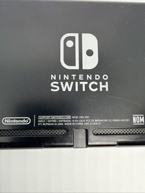 Nintendo Switch HAC-001(-01) Console Tablet & Case Only - Works!
